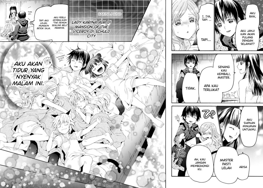 Death March kara Hajimaru Isekai Kyousoukyoku Chap 94 - Next Chap 95