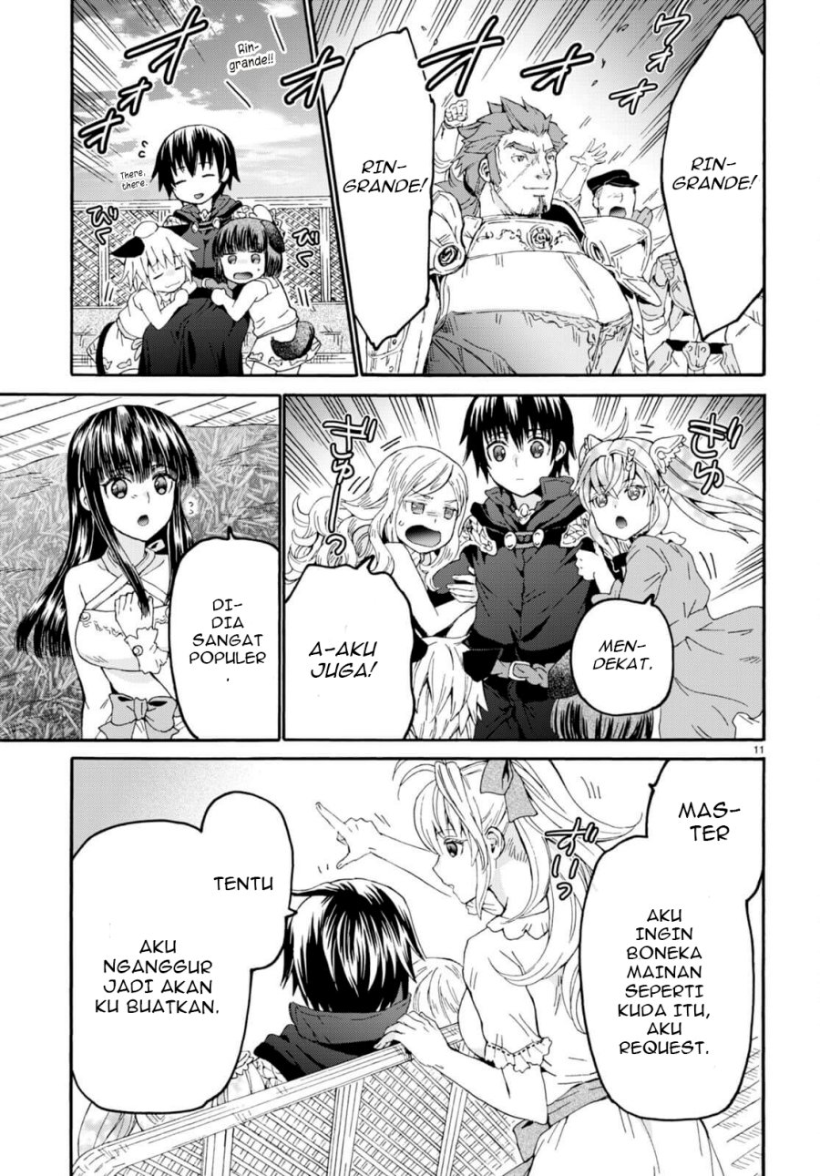 Death March kara Hajimaru Isekai Kyousoukyoku Chap 95 - Next Chap 96
