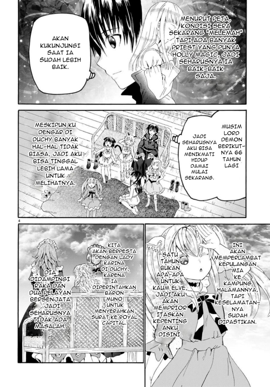 Death March kara Hajimaru Isekai Kyousoukyoku Chap 95 - Next Chap 96
