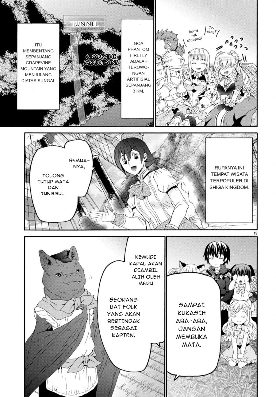 Death March kara Hajimaru Isekai Kyousoukyoku Chap 95 - Next Chap 96