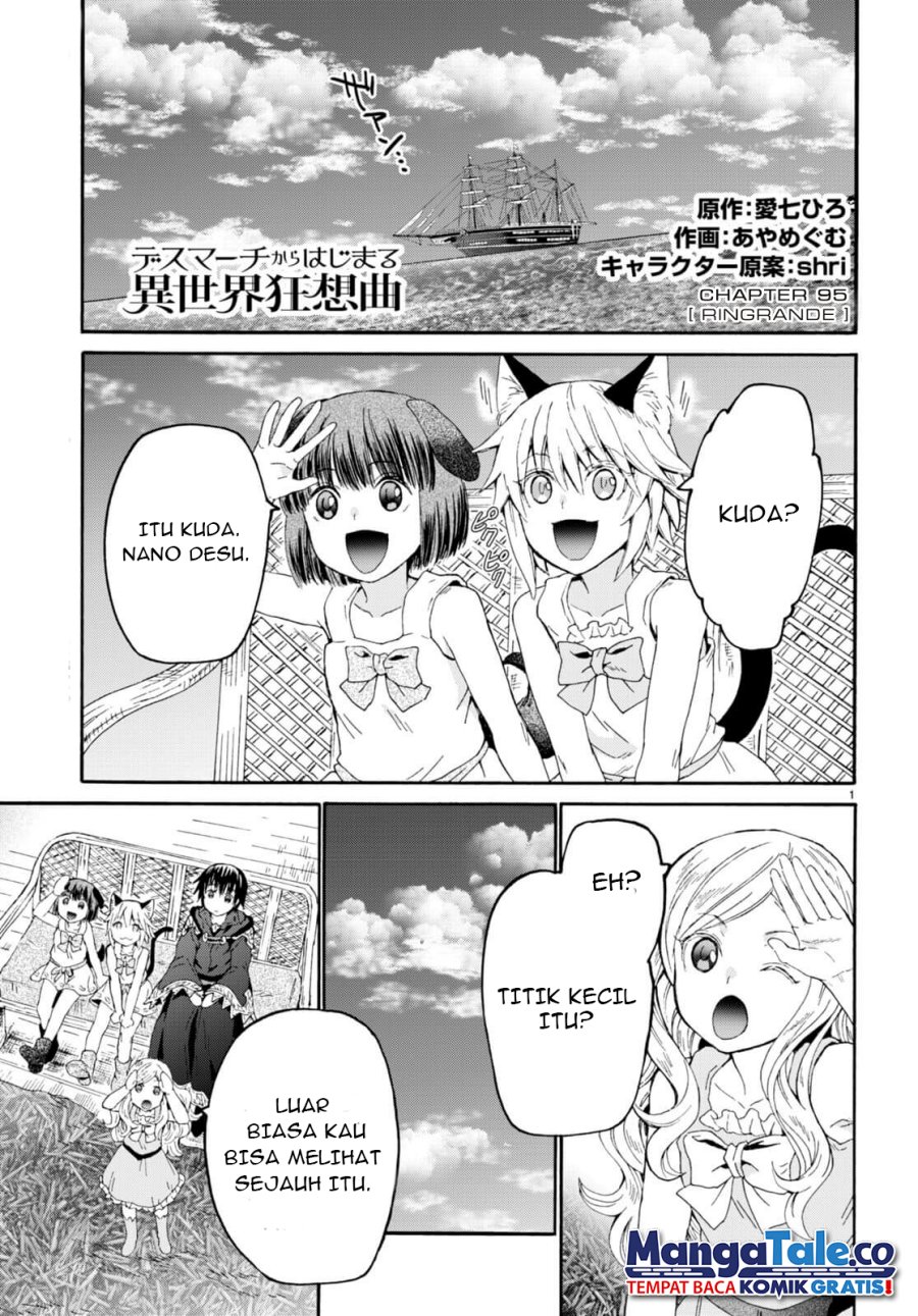 Death March kara Hajimaru Isekai Kyousoukyoku Chap 95 - Next Chap 96