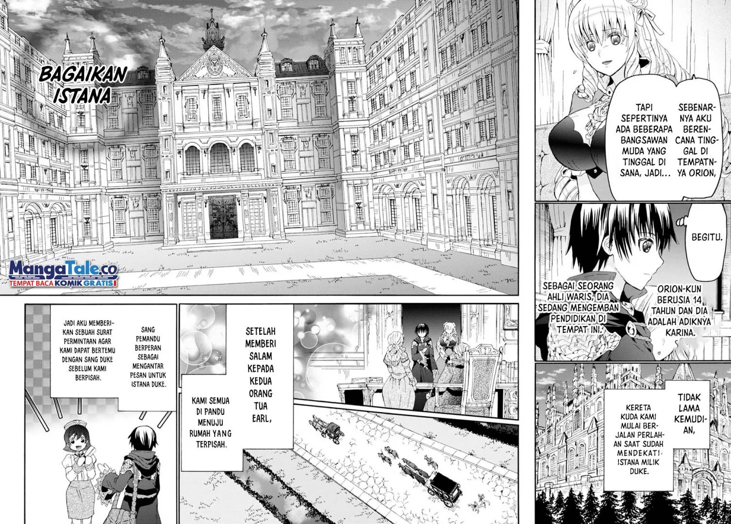Death March kara Hajimaru Isekai Kyousoukyoku Chap 96 - Next Chap 97