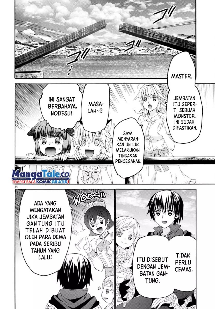 Death March kara Hajimaru Isekai Kyousoukyoku Chap 96 - Next Chap 97