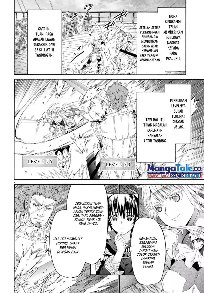 Death March kara Hajimaru Isekai Kyousoukyoku Chap 96 - Next Chap 97