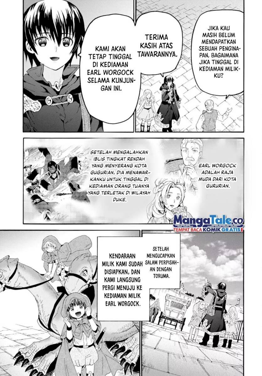 Death March kara Hajimaru Isekai Kyousoukyoku Chap 96 - Next Chap 97