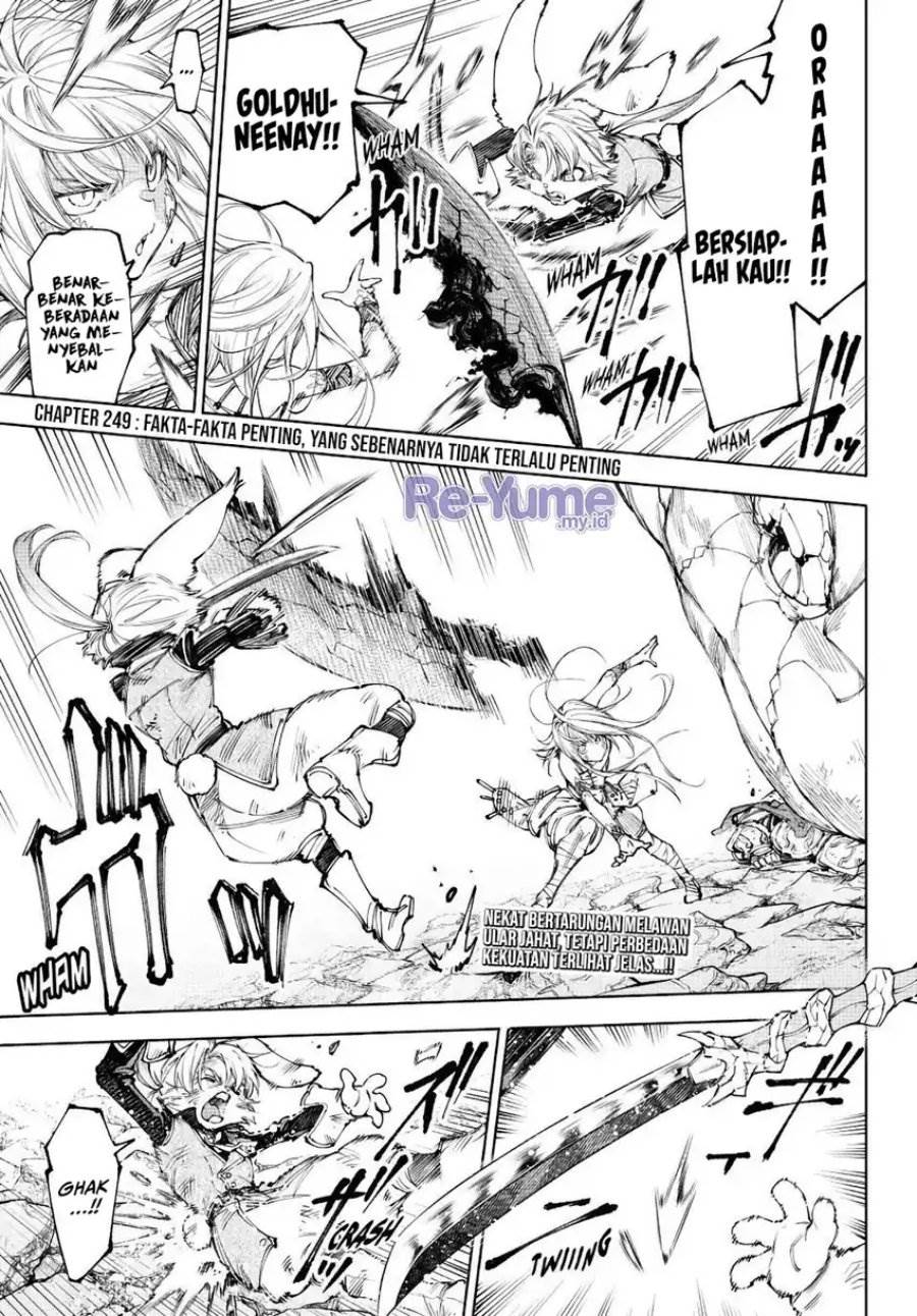 Shangri-La Frontier ~ Kusoge Hunter, Kamige ni Idoman to su~ Chap 249 - Next Chap 250