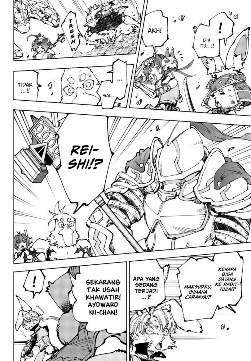 Shangri-La Frontier ~ Kusoge Hunter, Kamige ni Idoman to su~ Chap 247 - Next Chap 248