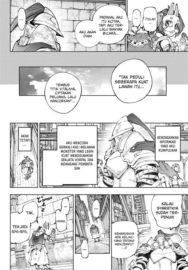 Shangri-La Frontier ~ Kusoge Hunter, Kamige ni Idoman to su~ Chap 242 - Next Chap 243