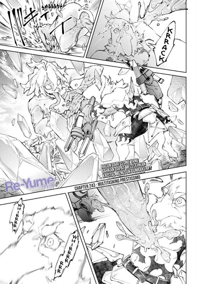 Shangri-La Frontier ~ Kusoge Hunter, Kamige ni Idoman to su~ Chap 243 - Next Chap 244