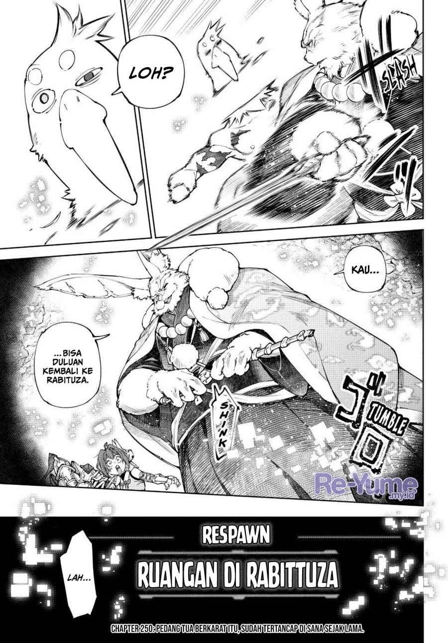 Shangri-La Frontier ~ Kusoge Hunter, Kamige ni Idoman to su~ Chap 250 - Next Chap 251