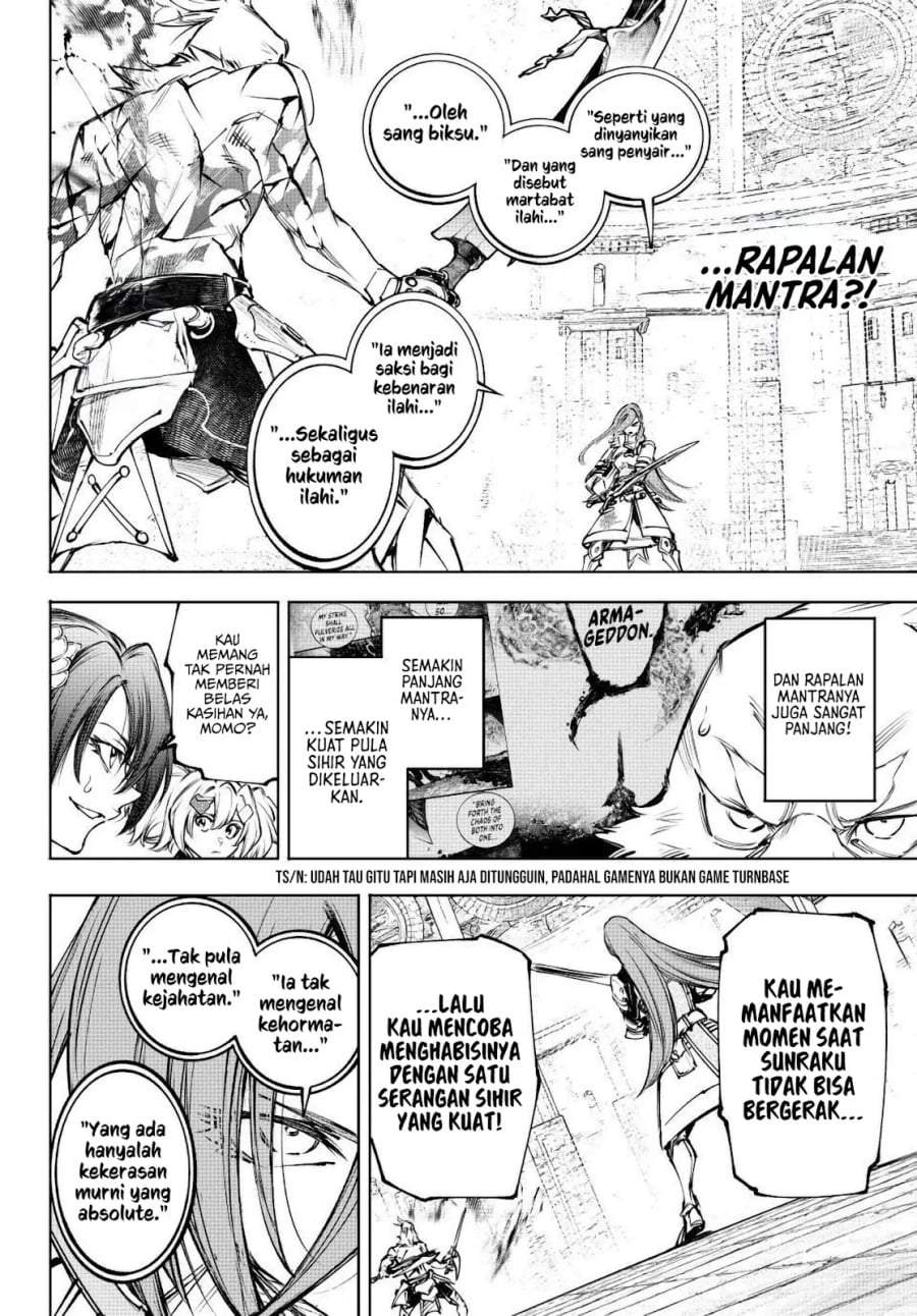 Shangri-La Frontier ~ Kusoge Hunter, Kamige ni Idoman to su~ Chap 268 - Next Chap 269