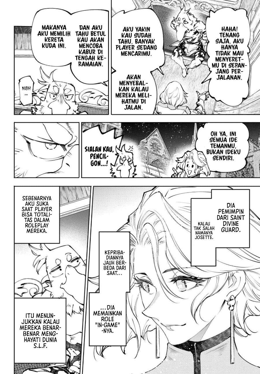 Shangri-La Frontier ~ Kusoge Hunter, Kamige ni Idoman to su~ Chap 274 - Next Chap 275