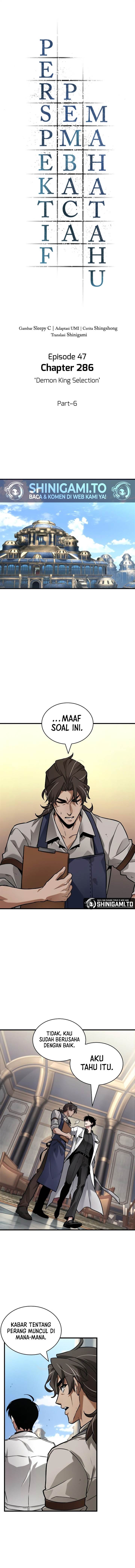 Omniscient Reader’s Viewpoint Chap 286 - Next Chap 287