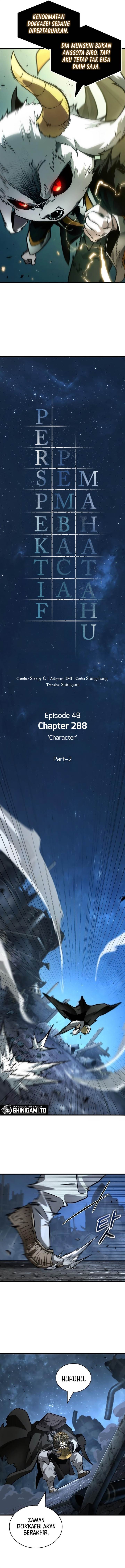 Omniscient Reader’s Viewpoint Chap 288 - Next Chap 289