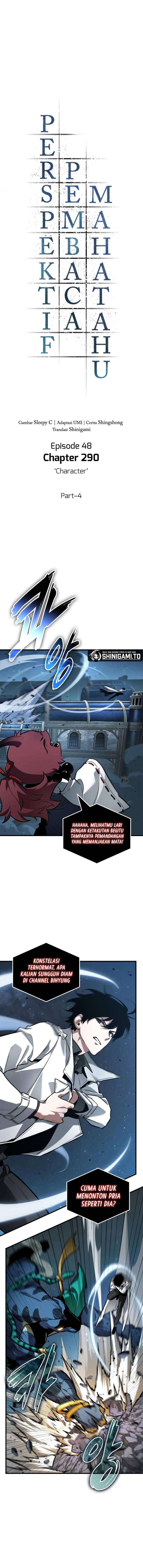 Omniscient Reader’s Viewpoint Chap 290 - Next Chap 291