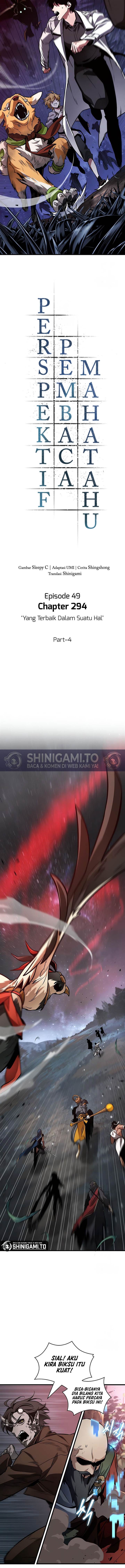 Omniscient Reader’s Viewpoint Chap 294 - Next Chap 295