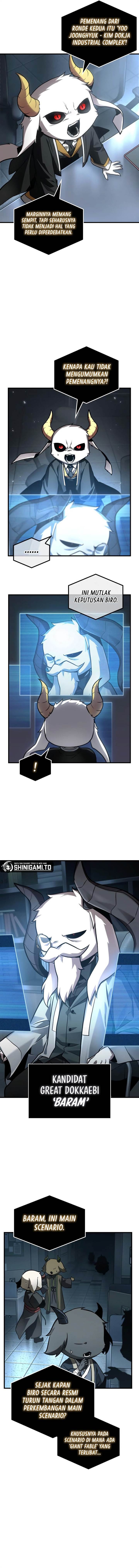 Omniscient Reader’s Viewpoint Chap 307 - Next Chap 308