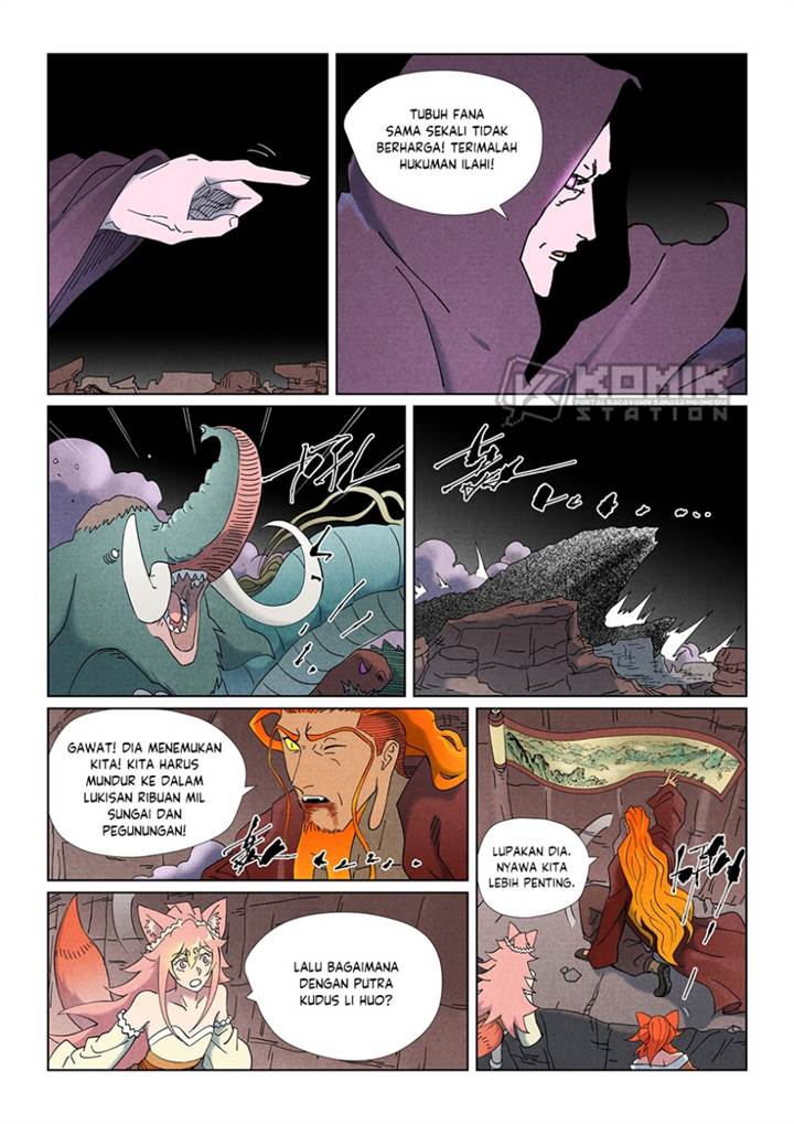 Tales of Demons and Gods Chap 506.5 - Next Chap 507.5