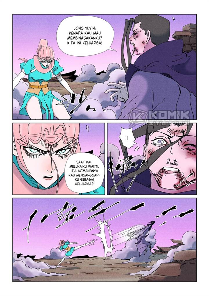 Tales of Demons and Gods Chap 506 - Next Chap 507