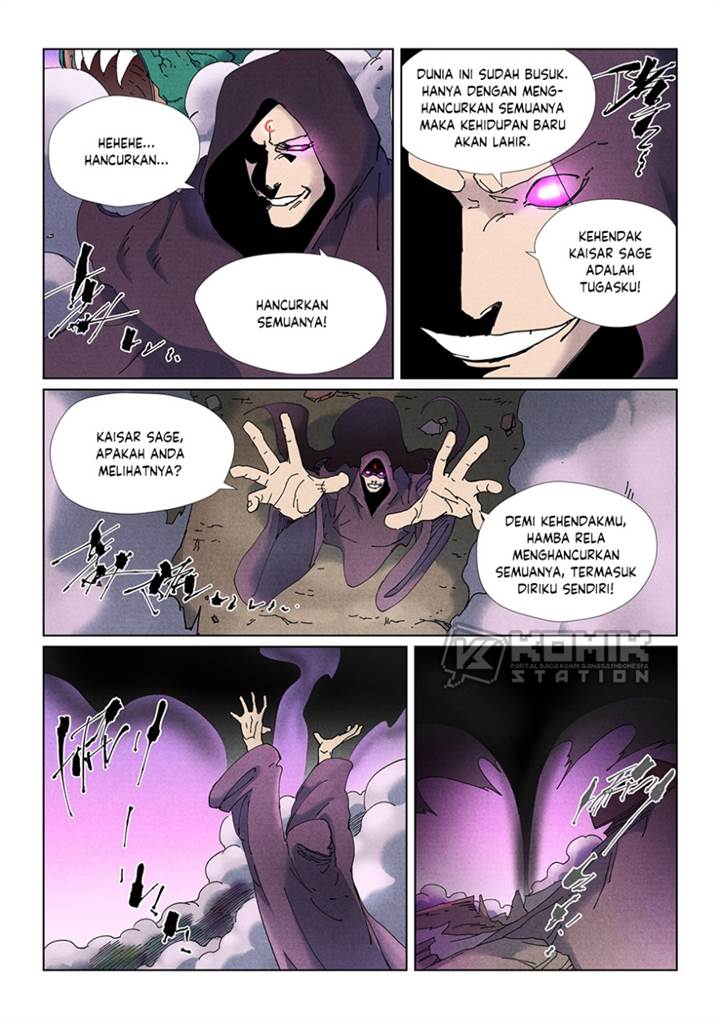 Tales of Demons and Gods Chap 506 - Next Chap 507