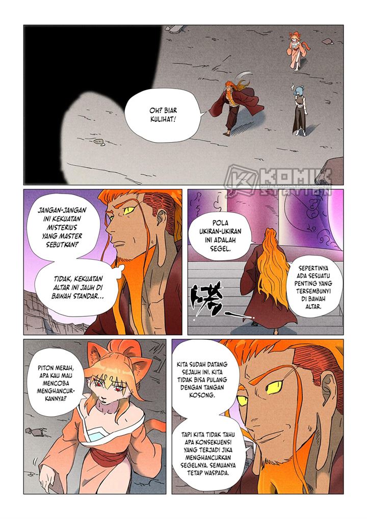 Tales of Demons and Gods Chap 507.5 - Next Chap 508.5