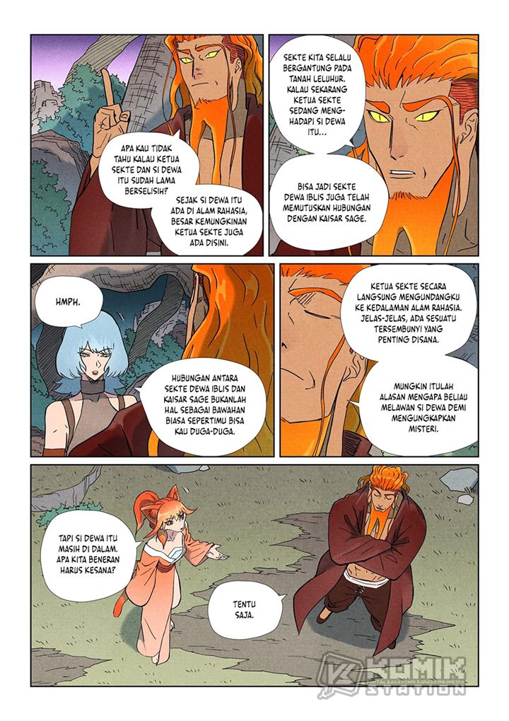 Tales of Demons and Gods Chap 507 - Next Chap 508