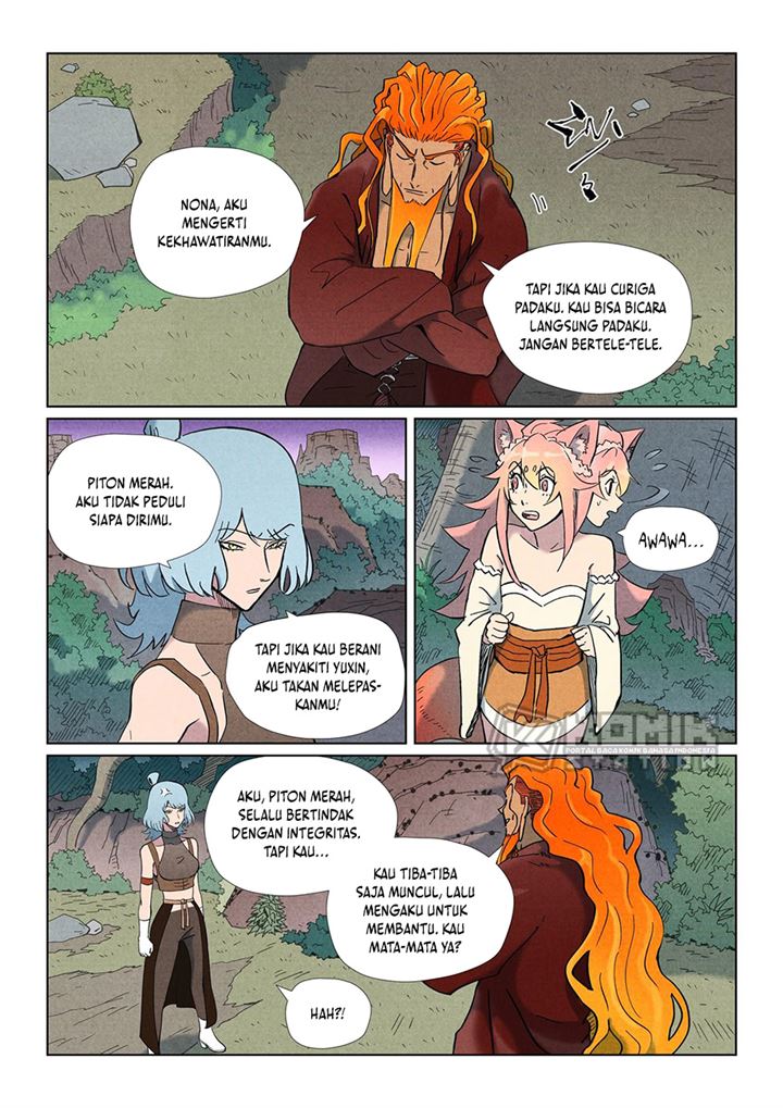 Tales of Demons and Gods Chap 507 - Next Chap 508
