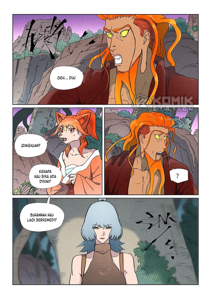 Tales of Demons and Gods Chap 507 - Next Chap 508