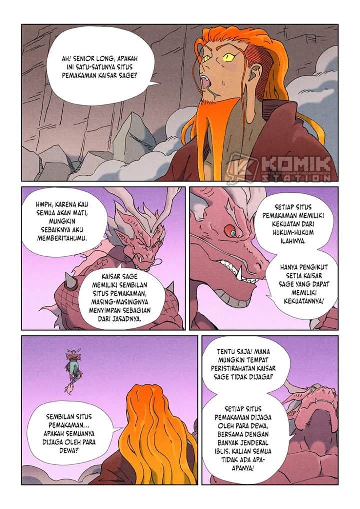 Tales of Demons and Gods Chap 508.5 - Next Chap 509.5