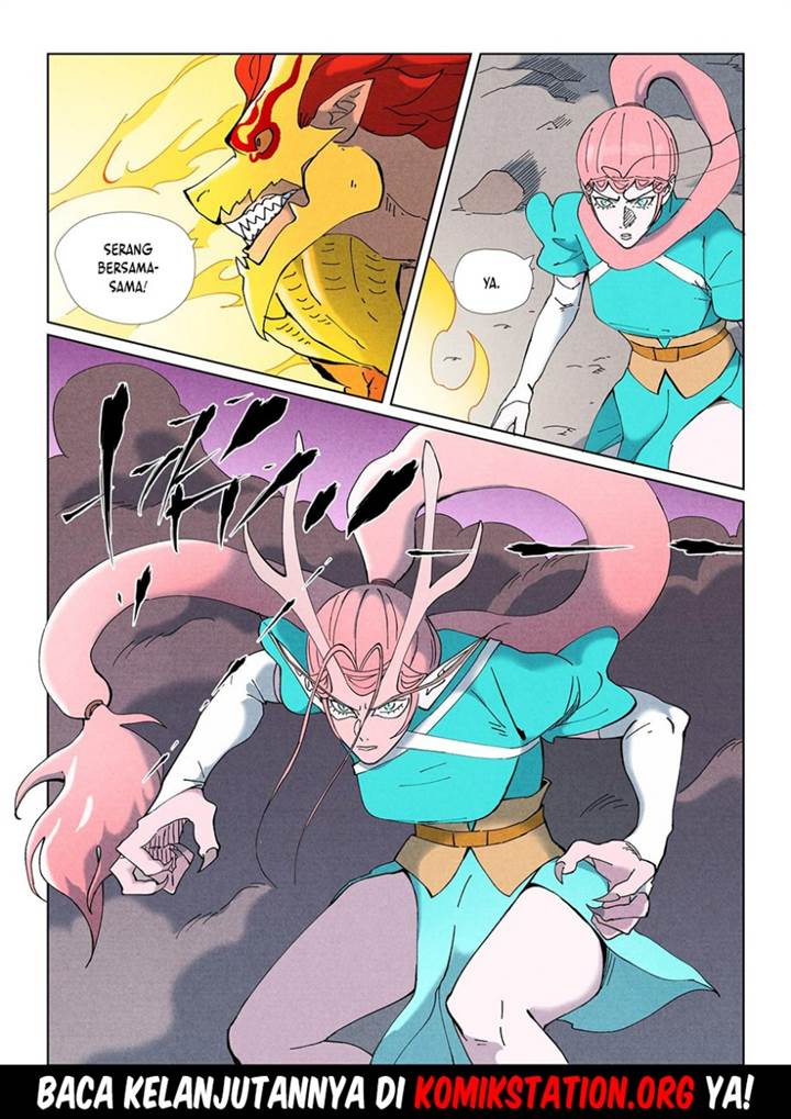 Tales of Demons and Gods Chap 508 - Next Chap 509