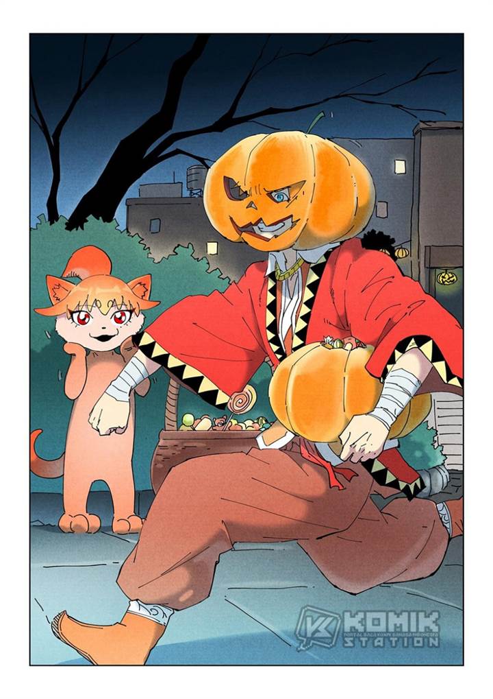 Tales of Demons and Gods Chap 508 - Next Chap 509