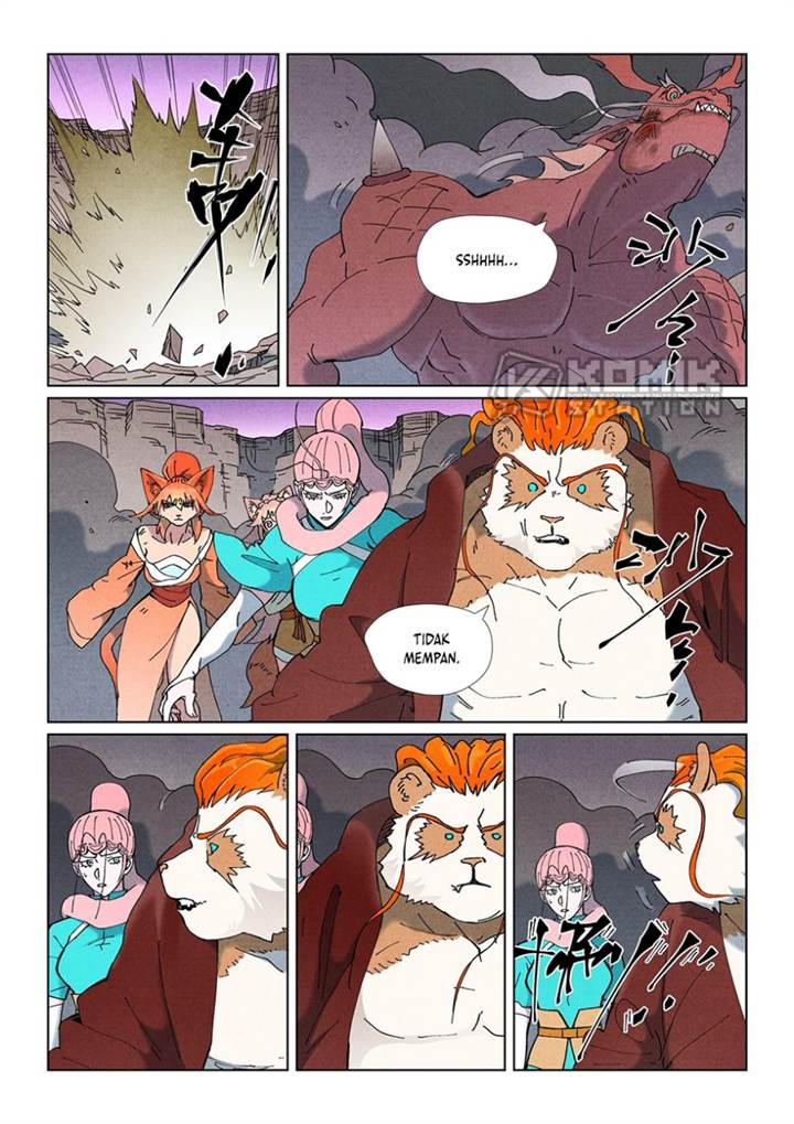 Tales of Demons and Gods Chap 508 - Next Chap 509