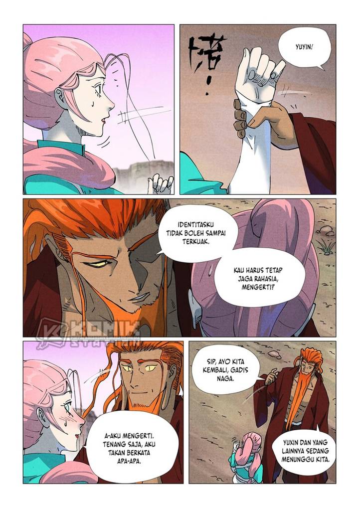 Tales of Demons and Gods Chap 509.5 - Next Chap 510.5