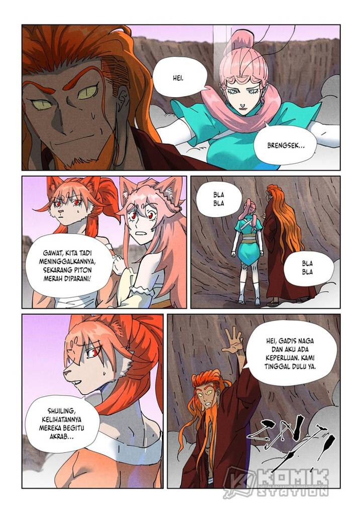 Tales of Demons and Gods Chap 509.5 - Next Chap 510.5