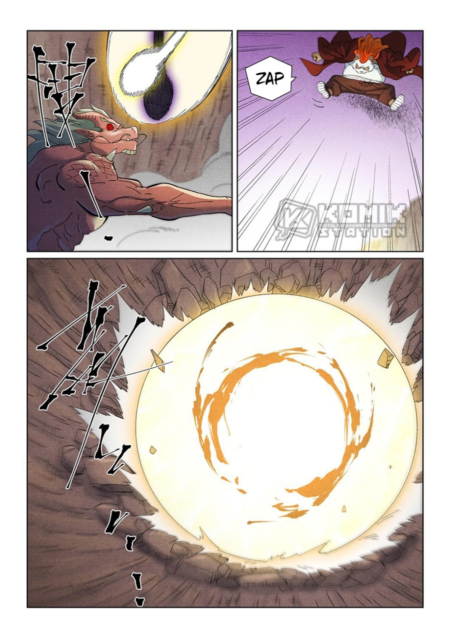 Tales of Demons and Gods Chap 509 - Next Chap 510