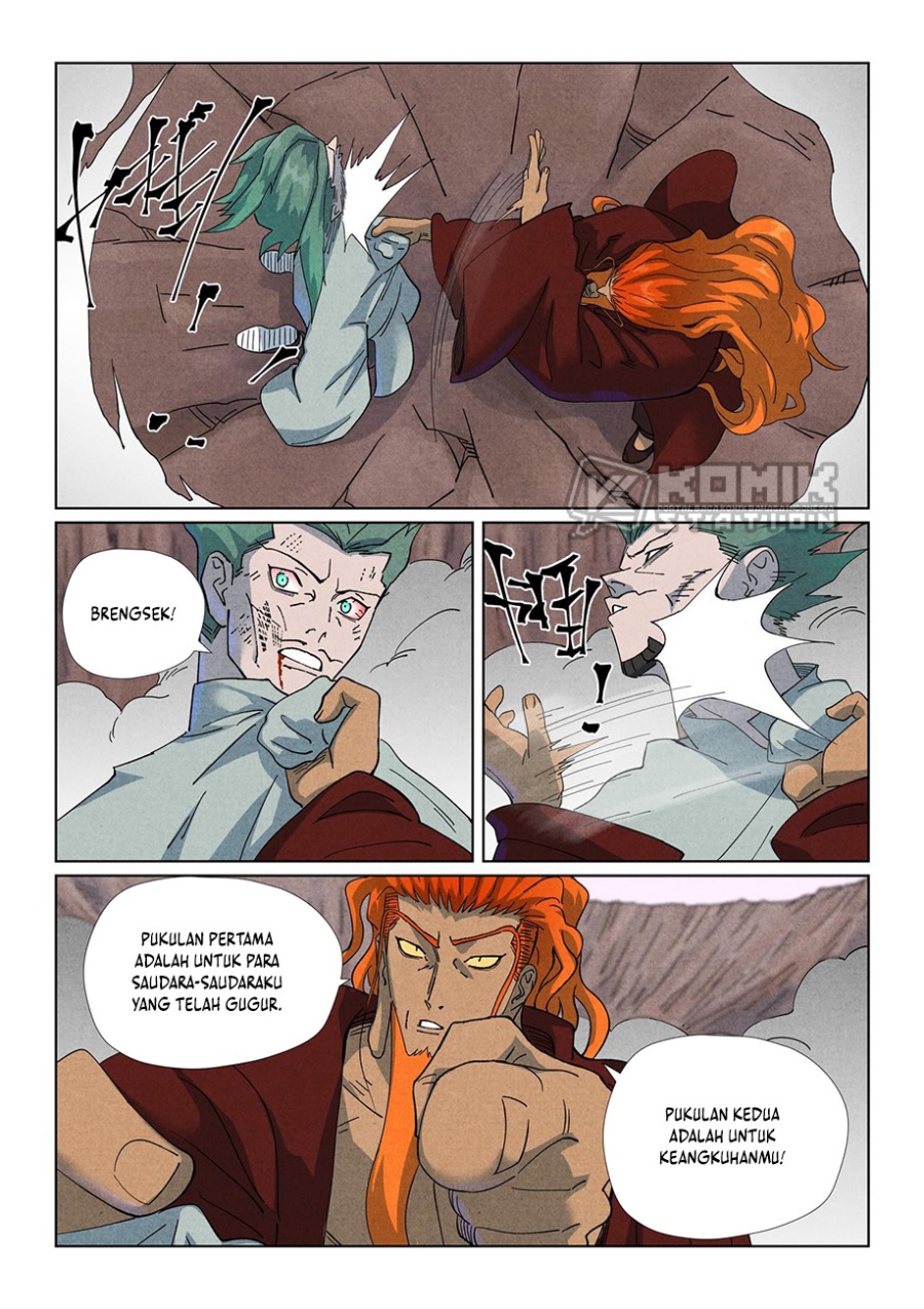 Tales of Demons and Gods Chap 509 - Next Chap 510