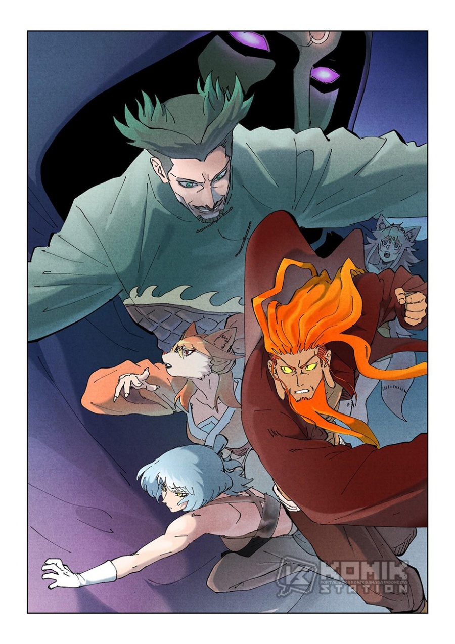 Tales of Demons and Gods Chap 509 - Next Chap 510