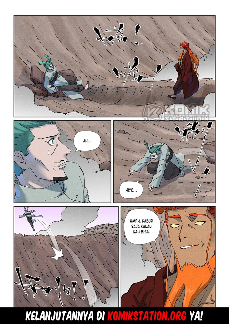 Tales of Demons and Gods Chap 509 - Next Chap 510