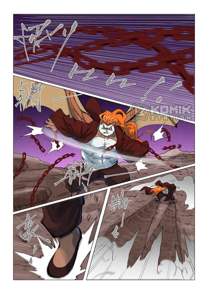 Tales of Demons and Gods Chap 510.5 - Next Chap 511.5