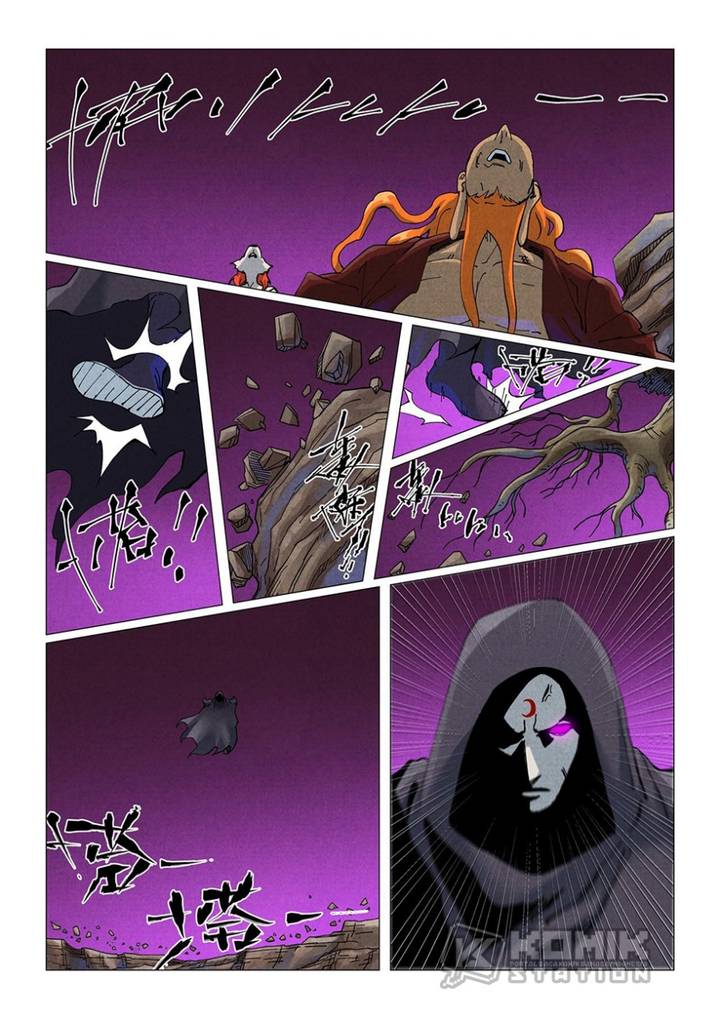 Tales of Demons and Gods Chap 510 - Next Chap 511