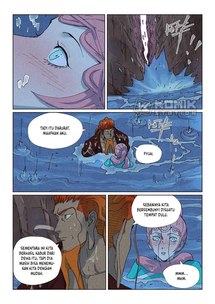 Tales of Demons and Gods Chap 511.5 - Next Chap 512.5