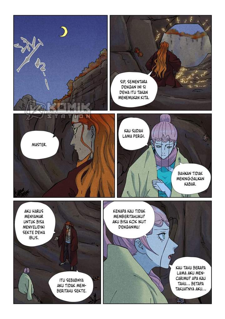 Tales of Demons and Gods Chap 511.5 - Next Chap 512.5
