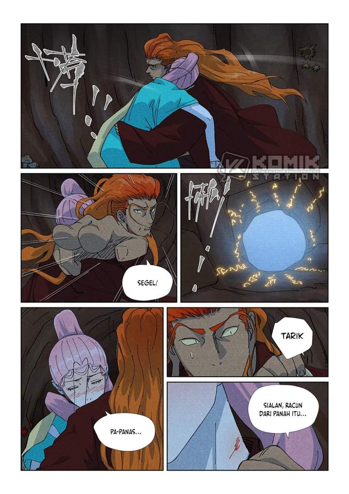 Tales of Demons and Gods Chap 511.5 - Next Chap 512.5