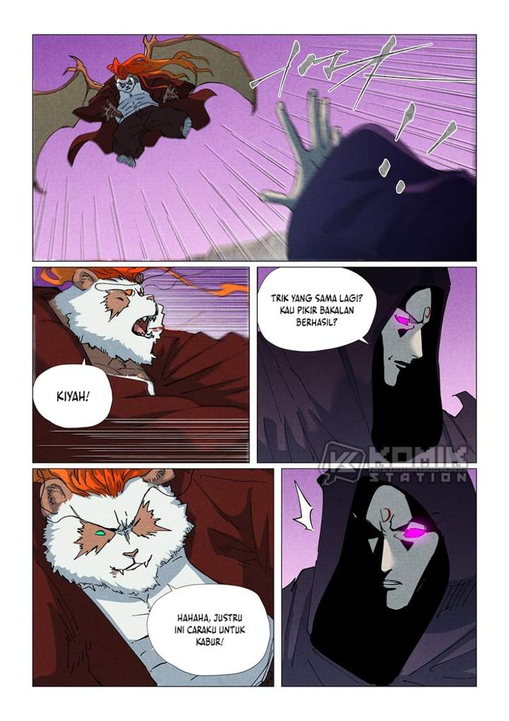 Tales of Demons and Gods Chap 511 - Next Chap 512