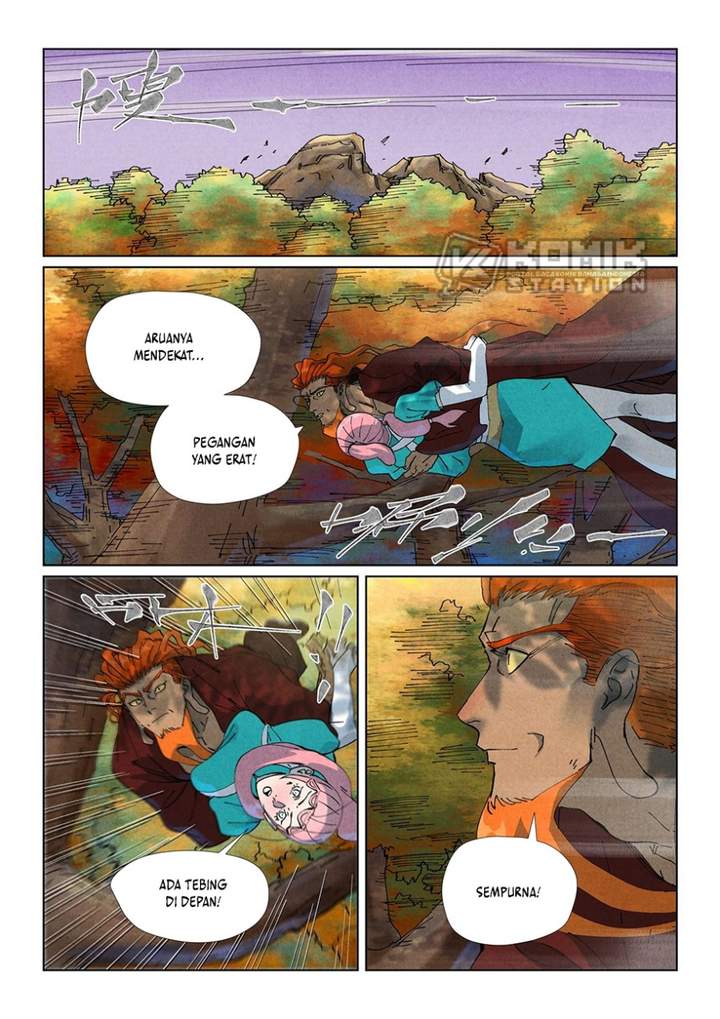 Tales of Demons and Gods Chap 511 - Next Chap 512