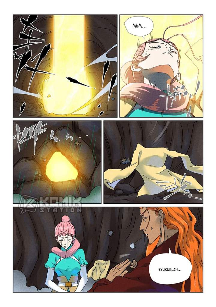 Tales of Demons and Gods Chap 512 - Next Chap 513
