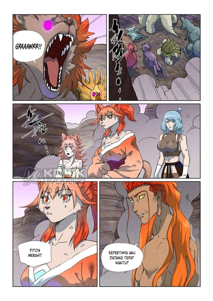 Tales of Demons and Gods Chap 513.5 - Next Chap 514.5