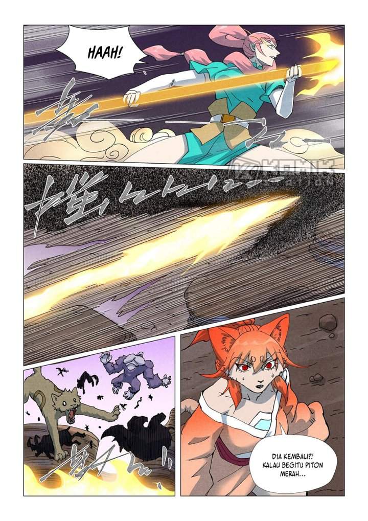 Tales of Demons and Gods Chap 513 - Next Chap 514
