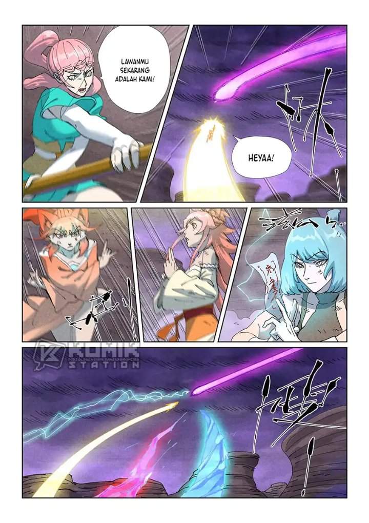 Tales of Demons and Gods Chap 514.5 - Next Chap 515.5