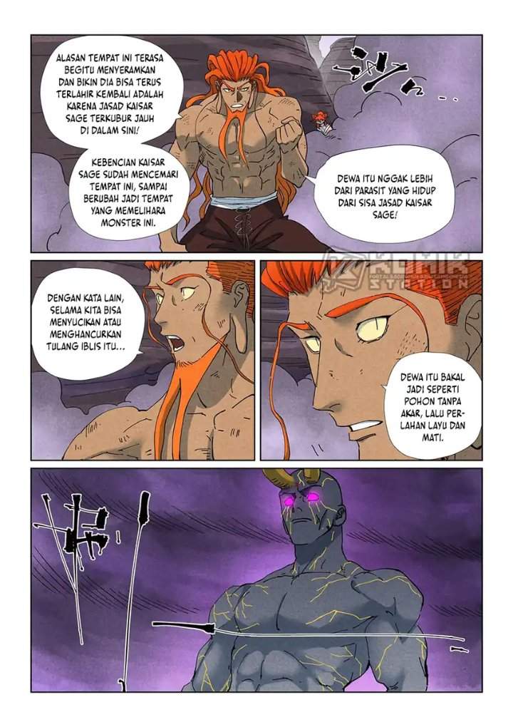 Tales of Demons and Gods Chap 514.5 - Next Chap 515.5